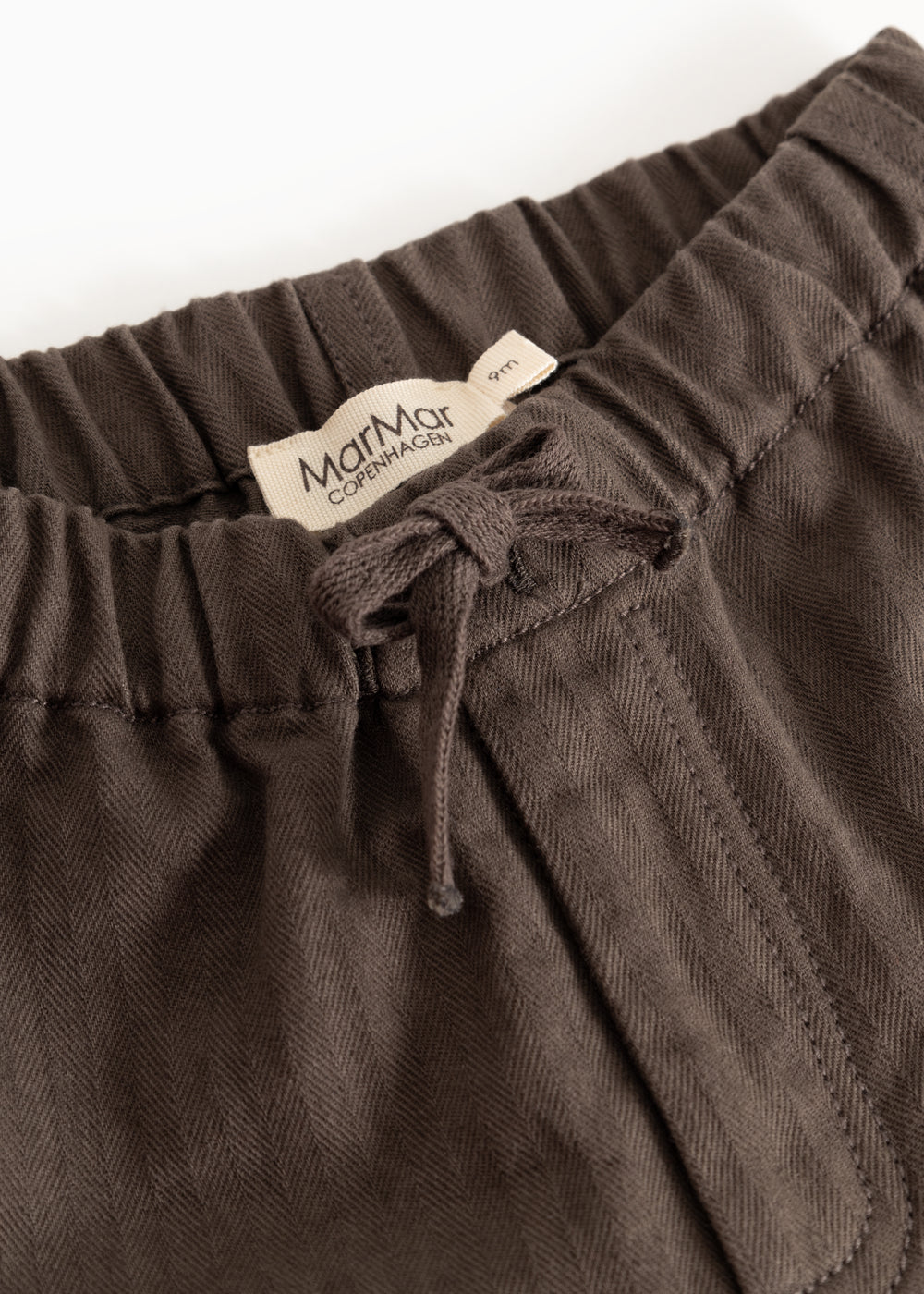 Polle Hose – Fischgrätmuster – 100 % Baumwolle – MarMar Copenhagen