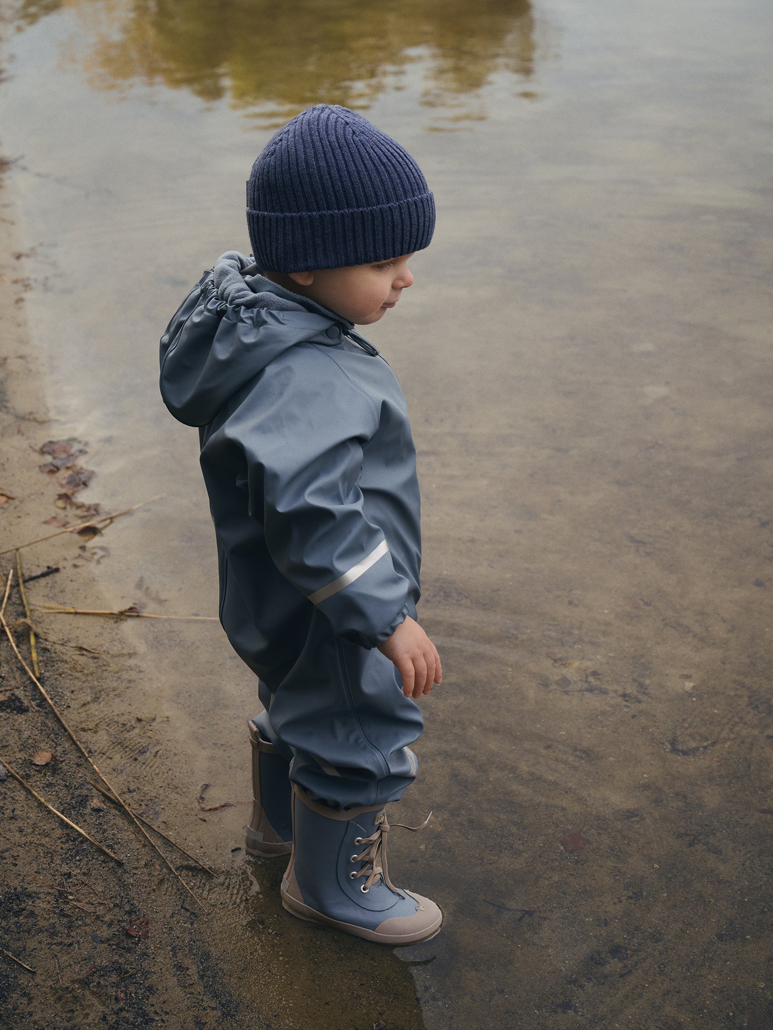 Regenpak met fleece – Stormy Weather – Waterdicht & winddicht – CeLaVi