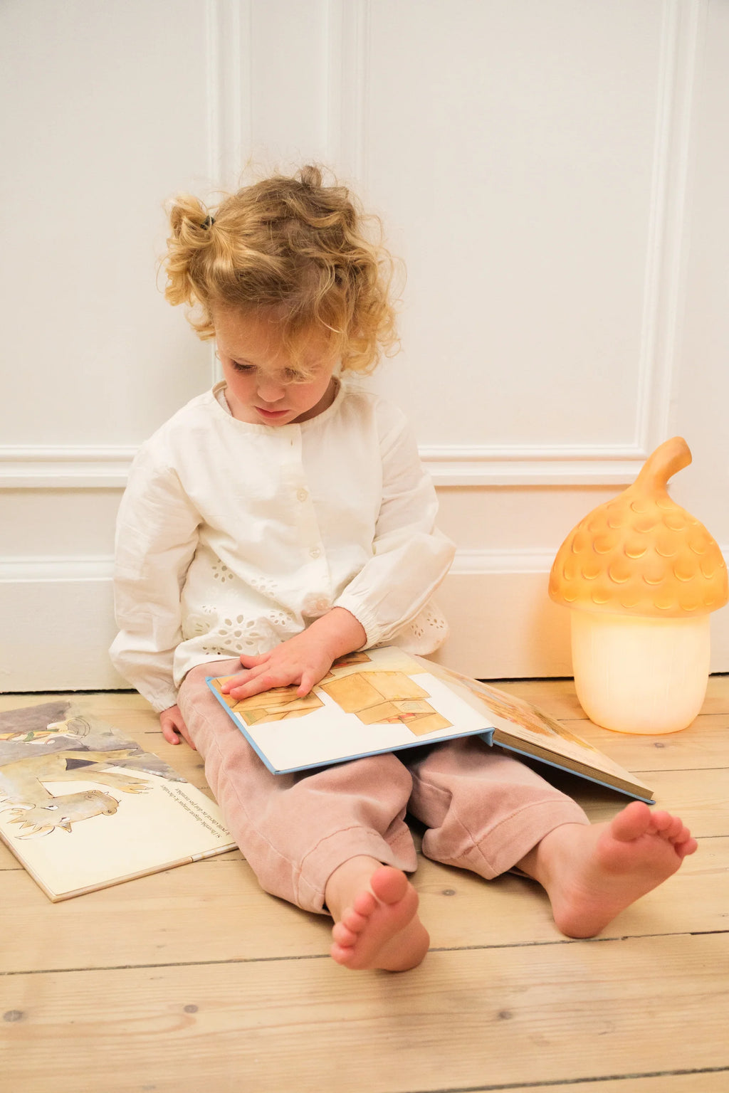 Nachtlampje Eikel Terra – LED Kinderlamp met dimmer – Egmont Toys