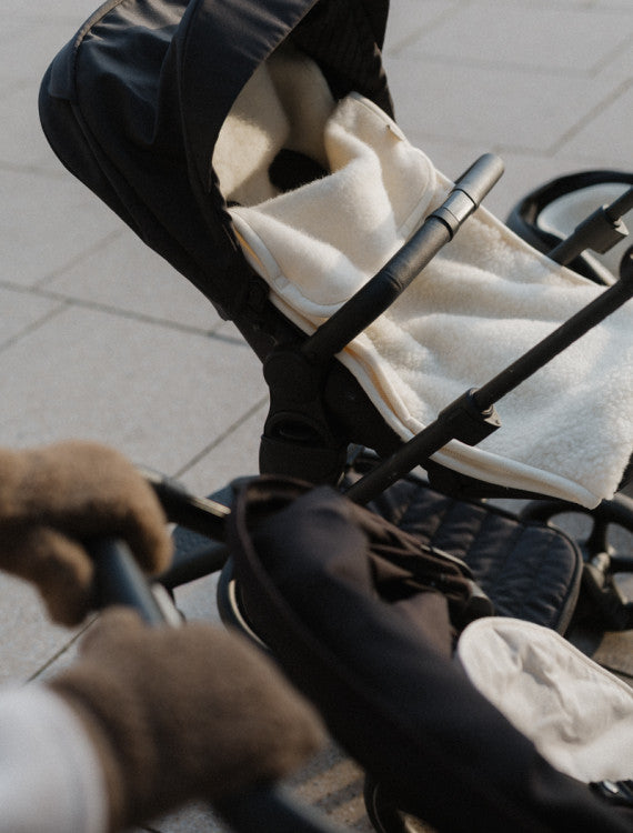 Footmuff Bakigo - Buggy/stroller - Shearling - Alwero