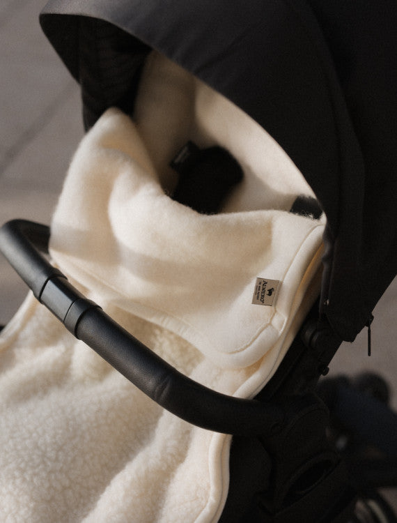 Footmuff Bakigo - Buggy/stroller - Shearling - Alwero