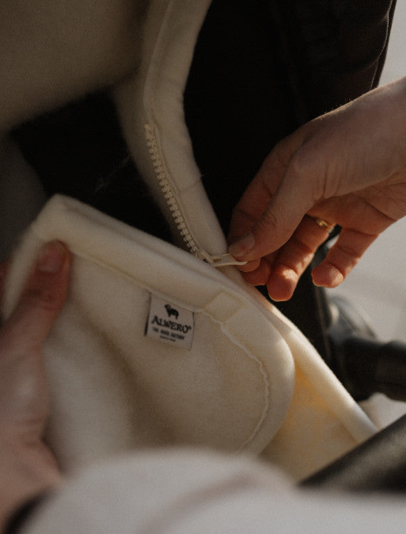 Footmuff Bakigo - Buggy/stroller - Shearling - Alwero