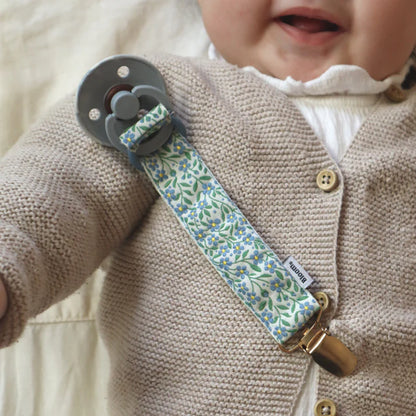 Schnullerkette Biarritz - Handgefertigt - Baby Bloom Clips