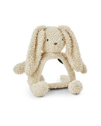 Activity Rabbit met spiegel – Katoen bouclé – Tummy time speelgoed - SmallStuff