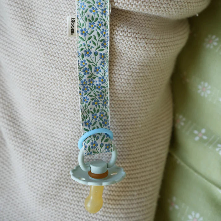 Schnullerkette Biarritz - Handgefertigt - Baby Bloom Clips