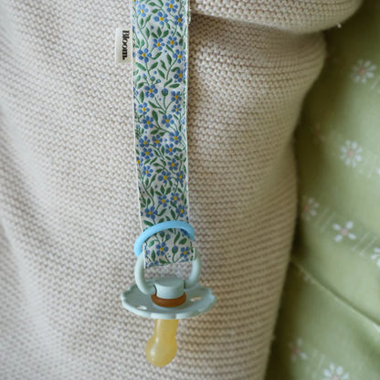 Schnullerkette Biarritz - Handgefertigt - Baby Bloom Clips