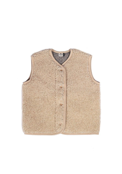 Body warmer Tyb light junior - 100% Wool - Alwero