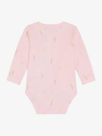Overslagromper - Modal/katoen mix - Roze/Potpourri - Fixoni