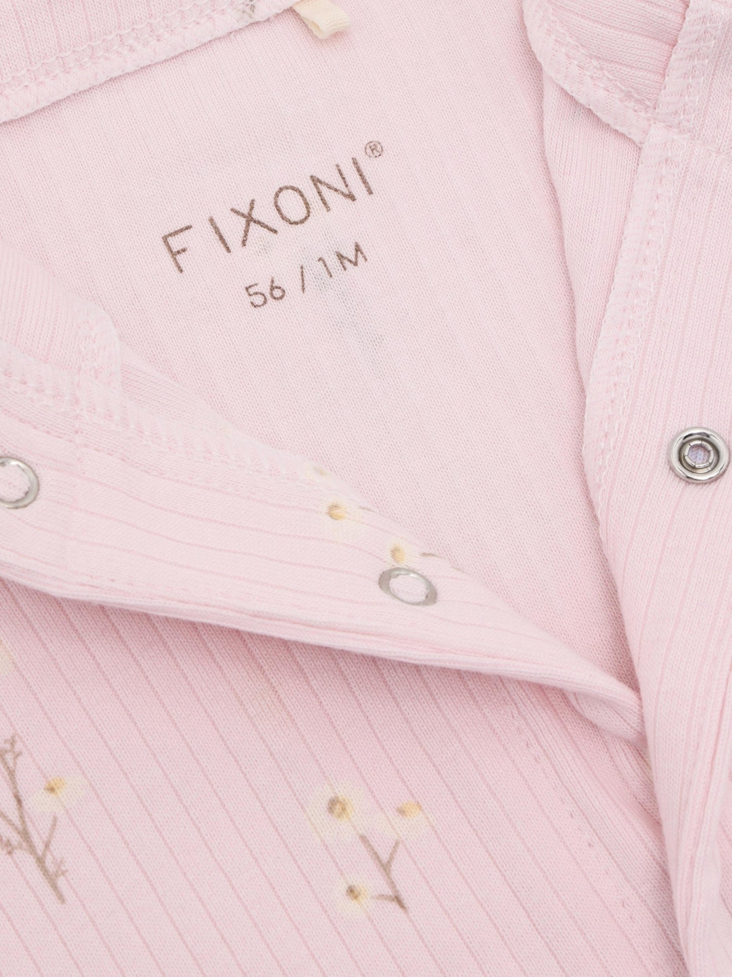 Boxpakje/pyjama - Modal/katoen mix - Roze/Potpourri - Fixoni