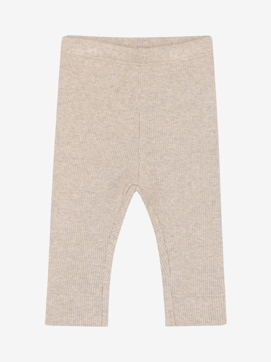 Legging - Modal/katoen - Beige/Pure Cashmere - Fixoni