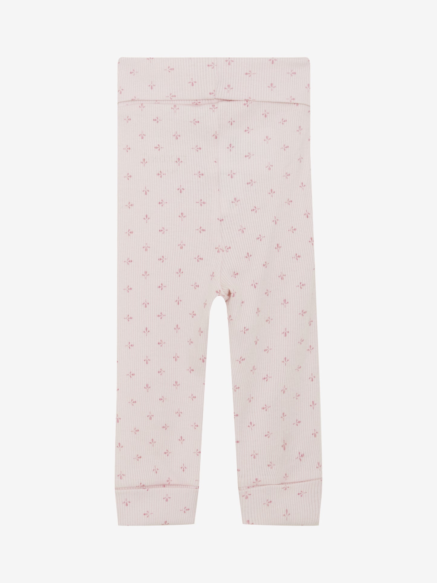 Legging - Biologisch katoen - Roze/Hushed Violet - Fixonia