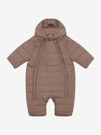 Buitenpak met quilted voering - Mountain Trail - Bruin - Fixoni - voorkant