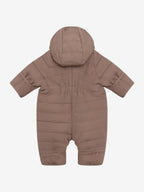 Buitenpak met quilted voering - Mountain Trail - Bruin - Fixoni - achterkant