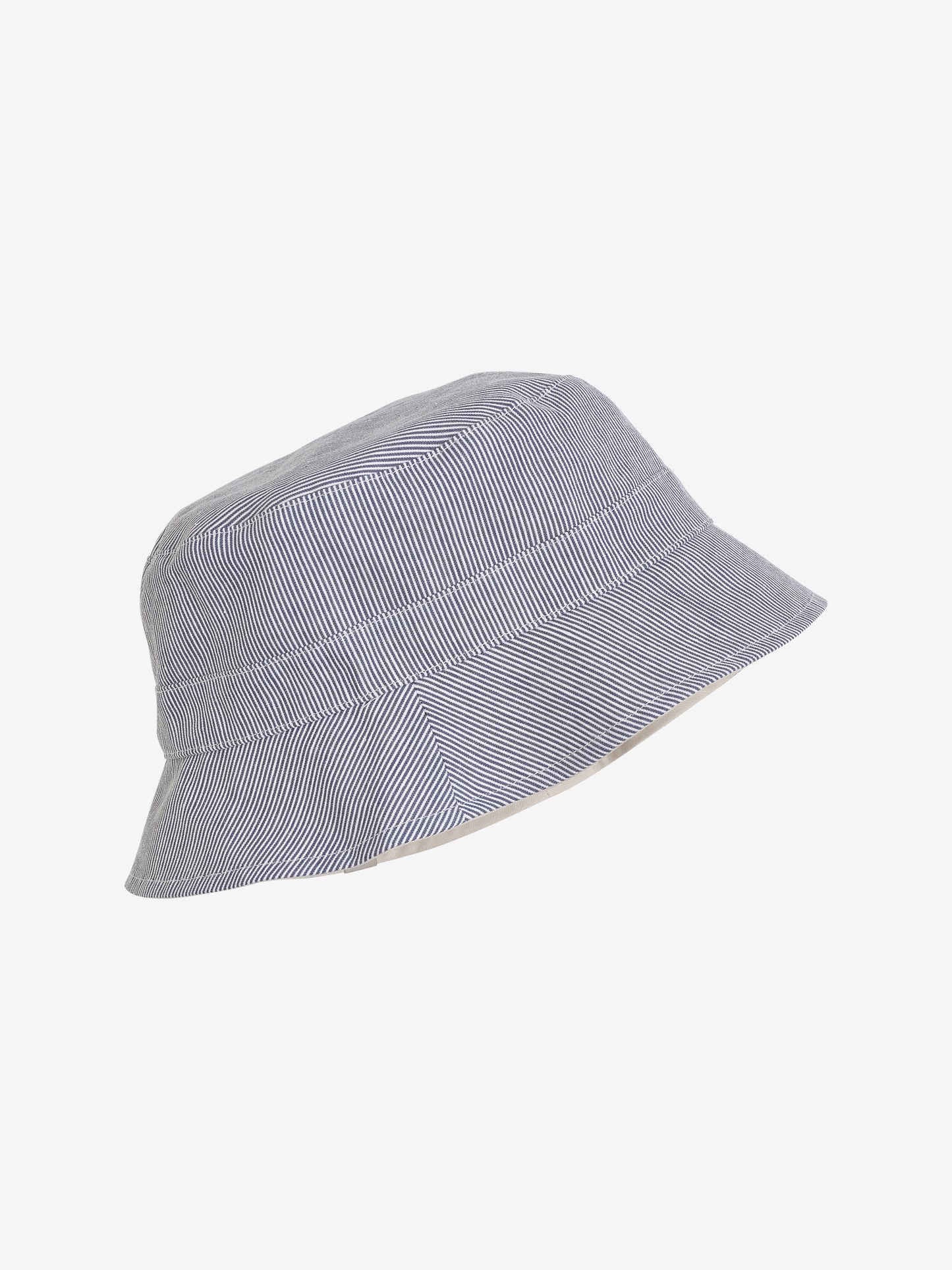 Sun Hat - Bucket Sun Hat Stripe - UPF 50+ - Bering Sea - Huttelihut