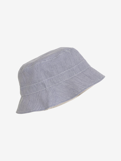 Sun Hat - Bucket Sun Hat Stripe - UPF 50+ - Bering Sea - Huttelihut