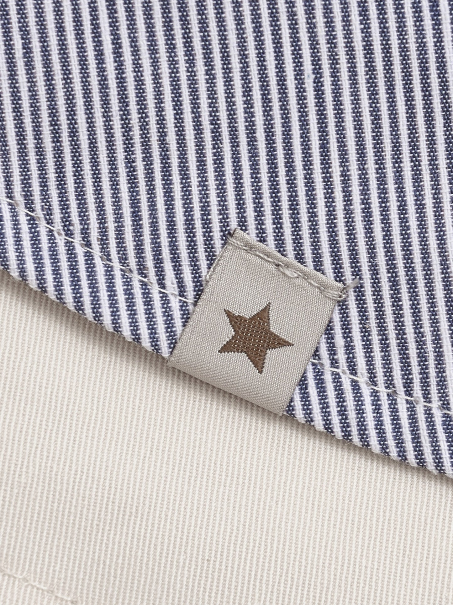 Sun Hat - Bucket Sun Hat Stripe - UPF 50+ - Bering Sea - Huttelihut