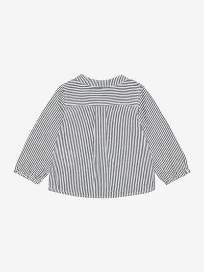 Shirt top - YD Stripe - Cotton - Bering Sea - Huttelihut