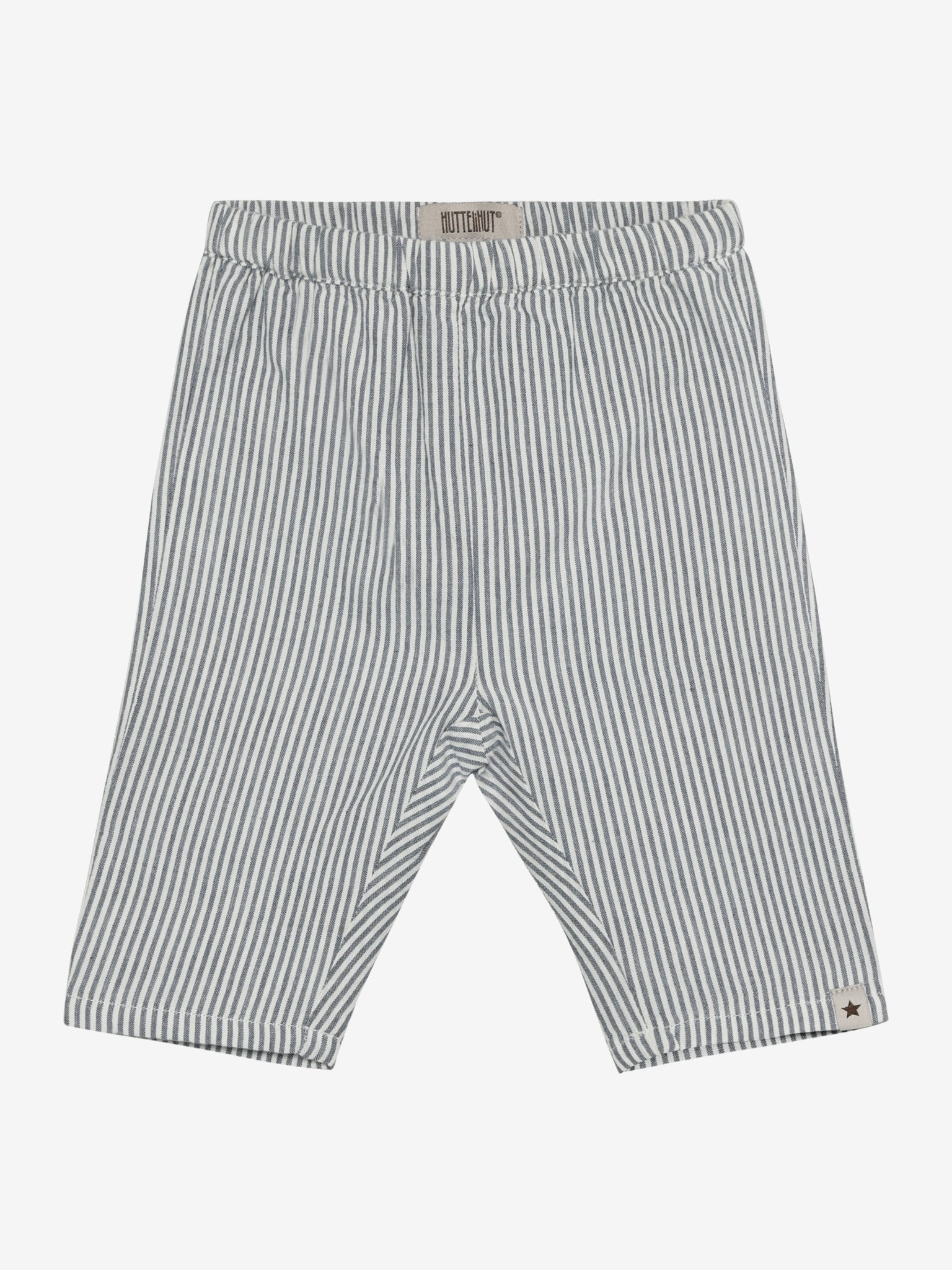Baby broekje - Pants YD Stripe - Katoen - Bering Sea - Huttelihut - productfoto