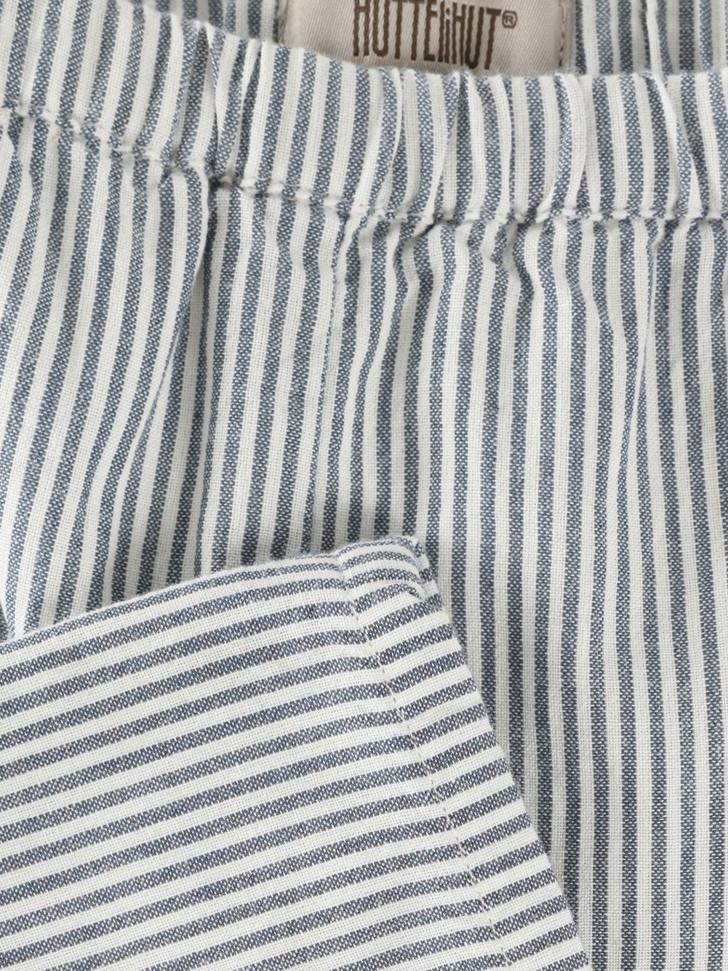 Baby pants - Pants YD Stripe - Cotton - Bering Sea - Huttelihut
