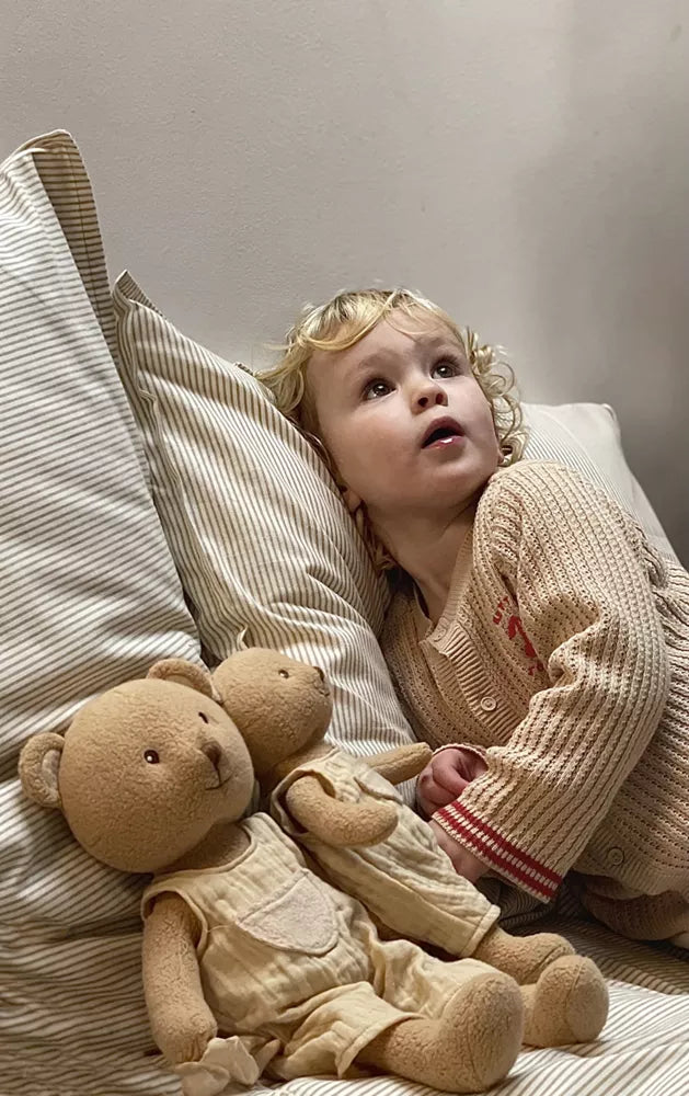 Marcel de Beer - Knuffel - Biologisch katoen - 0+ jaar - Egmont Toys - productfoto