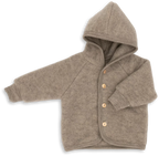 Jasje wol fleece - Biologisch merino wol - Engel Natur - voorkant - afbeelding 3