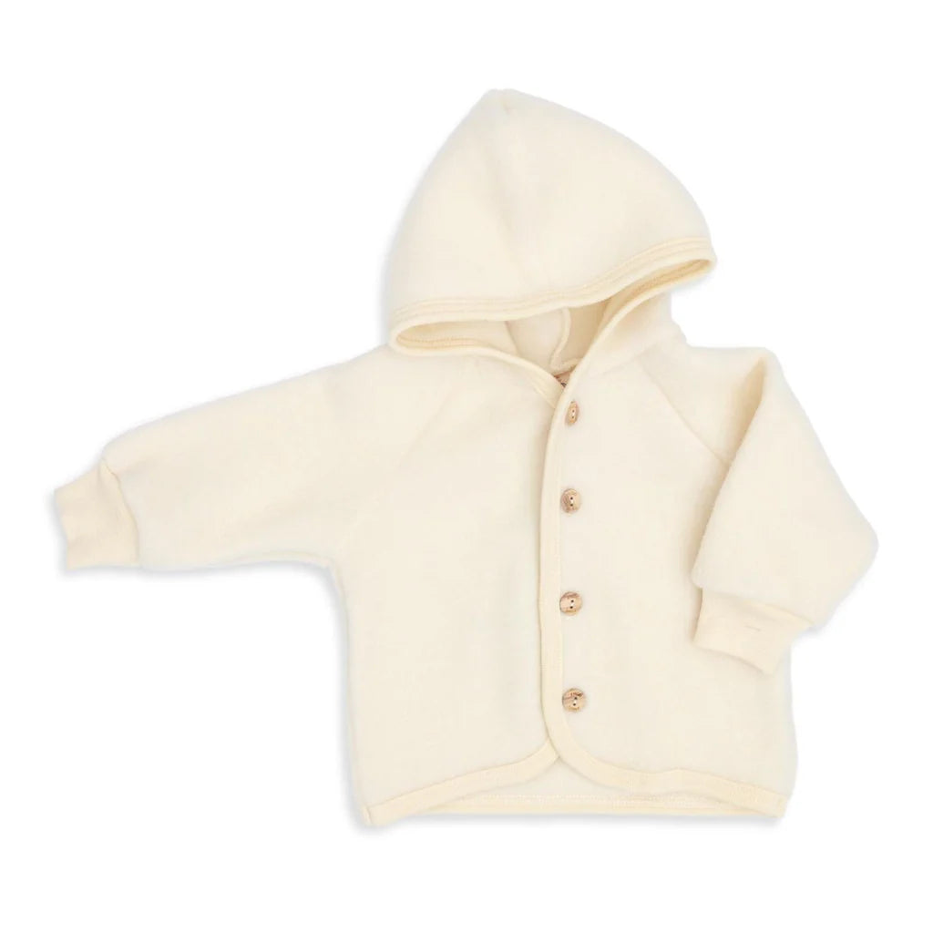 Jasje wol fleece - Biologisch merino wol - Engel Natur - productfoto - afbeelding 5
