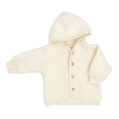 Jacket wool fleece - Organic merino wool - Engel Natur