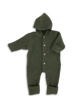 Overall/Jumpsuit - Organic Wool Fleece - Engel Natur