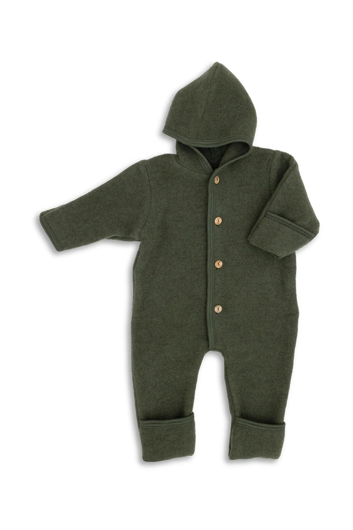 Overall/Jumpsuit - Organic Wool Fleece - Engel Natur