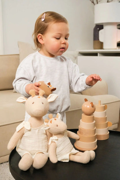 Marcel the Bear stapeltoren - Houten stapelspeelgoed - Egmont Toys