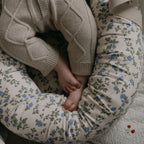 Babynest Dainty - Biologisch katoensatijn - Blauw - Garbo&Friends - productfoto - afbeelding 3