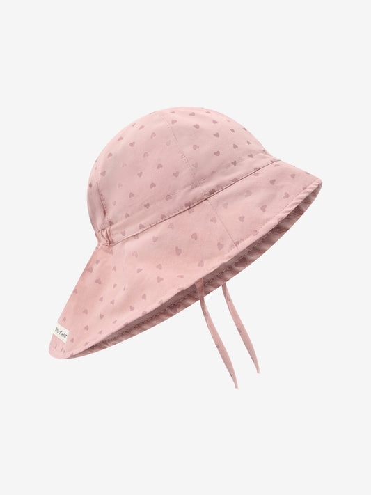 Sun hat UPF 30 - With bow - Cotton - Sun hat w. string - En Fant