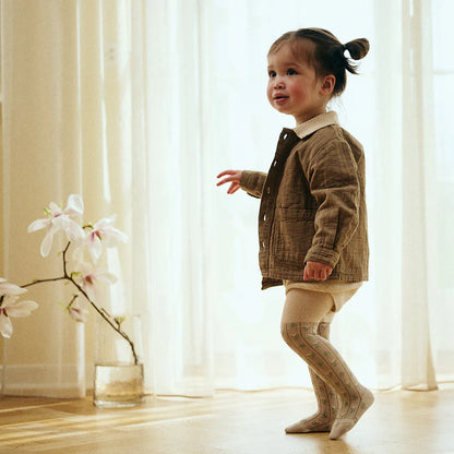 Nova Bodysuit - Flowers - Bamboo - MP Denmark