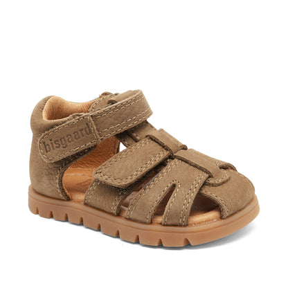 Ledersandalen Franz - Geschlossene Zehen - Earth/Braun - Bisgaard