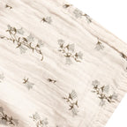 Garbo&Friends - Muslin Swaddle Blanket - Blue Bell - Hydrofiele doek XL