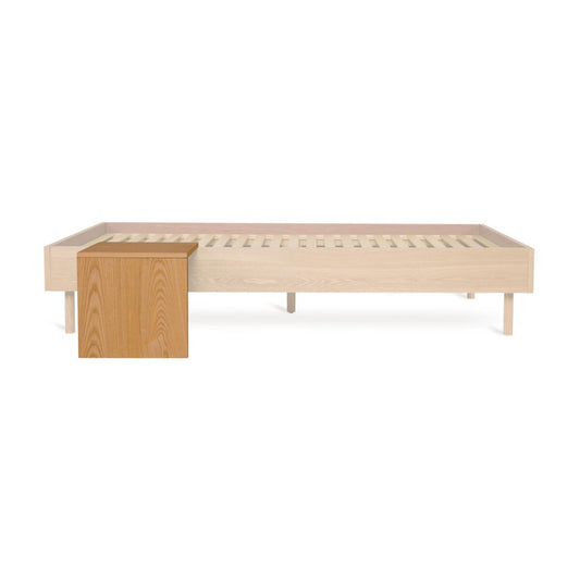 Hai No Ki Juniorbett - Beistelltisch - Naturelles Eschenholz - Quax