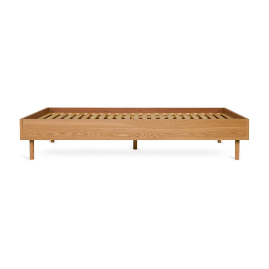 Hai No Ki Juniorbett - 200 x 90 cm - Esche Natur - Quax