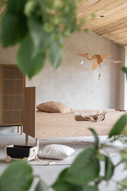 Hai No Ki Junior Kit - 170 x 70 cm - Natural Ash - Quax