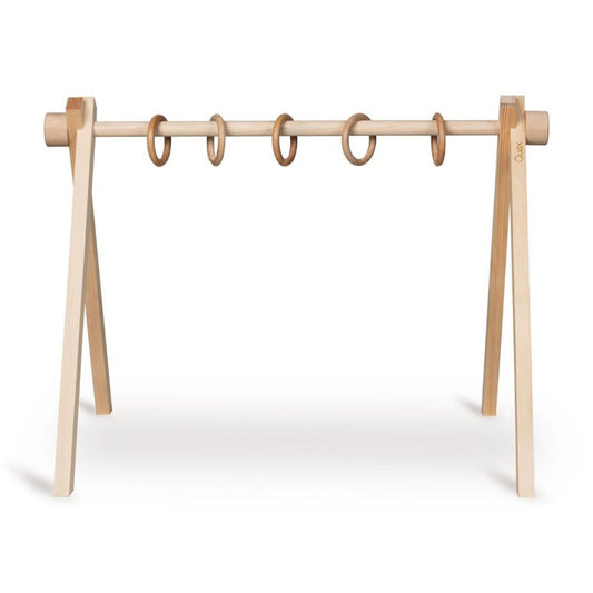 Babygym - Spielbogen ohne Spielzeug - Holz - Quax