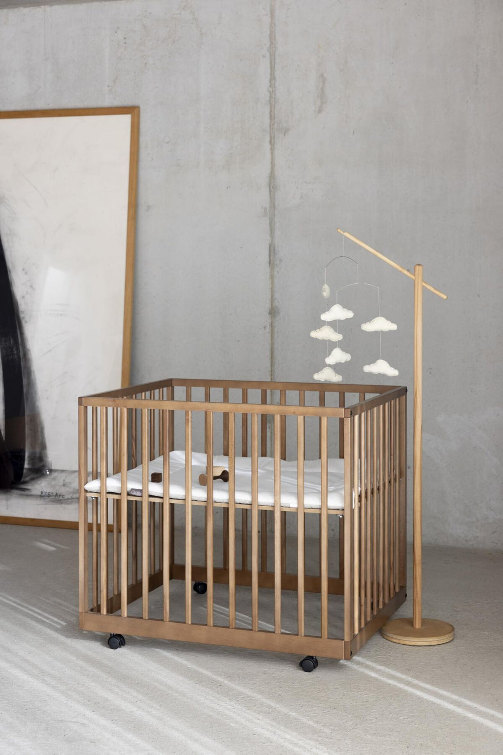 Houten Staander - Mobiel - Quax - productfoto