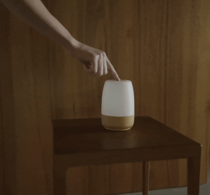 Lumison Smart Lamp - With mother & nature sounds - Quax