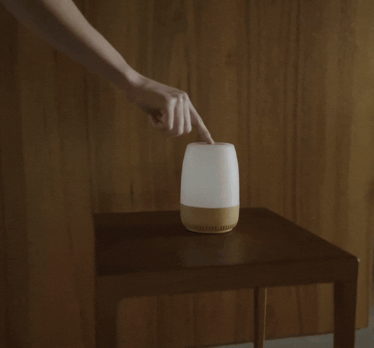 Lumison Smart Lamp - Mit Mutter- & Naturgeräuschen - Quax