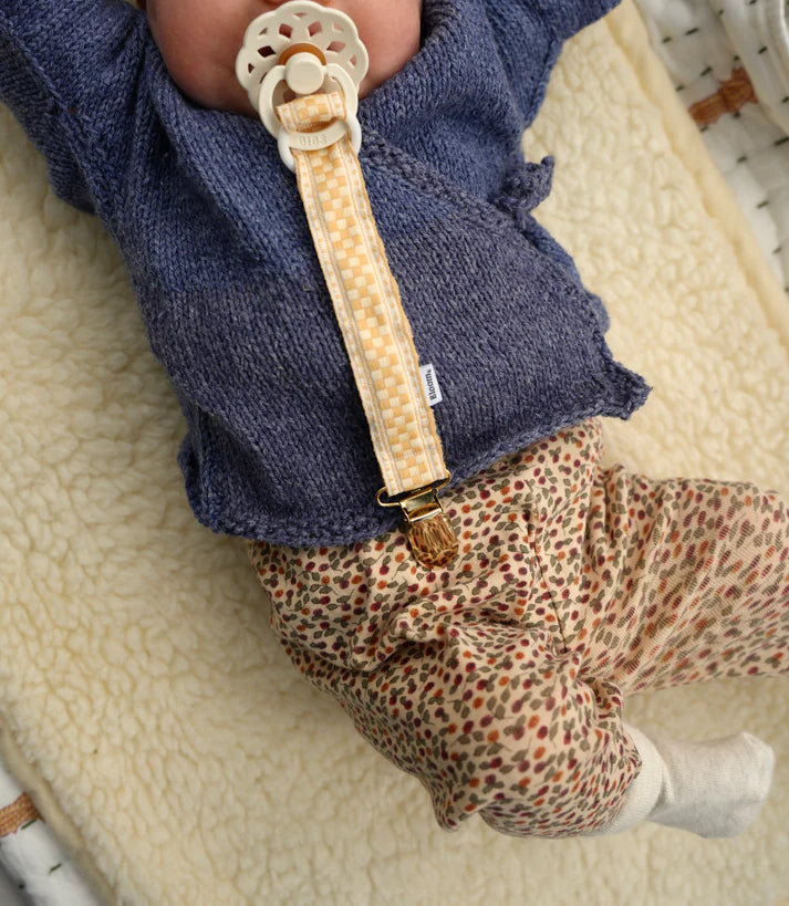 Speenkoord Lima - Handgemaakt - Baby Bloom Clips - productfoto - afbeelding 3