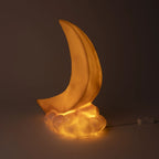 Maan nachtlampje - Crescent Moon Night Lamp - LED lamp voor kinderkamer - Egmont Toys - productfoto - afbeelding 6