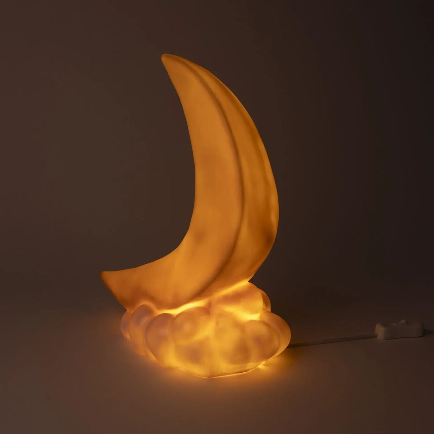 Moon night light - Crescent Moon Night Lamp - LED lamp for nursery - Egmont Toys