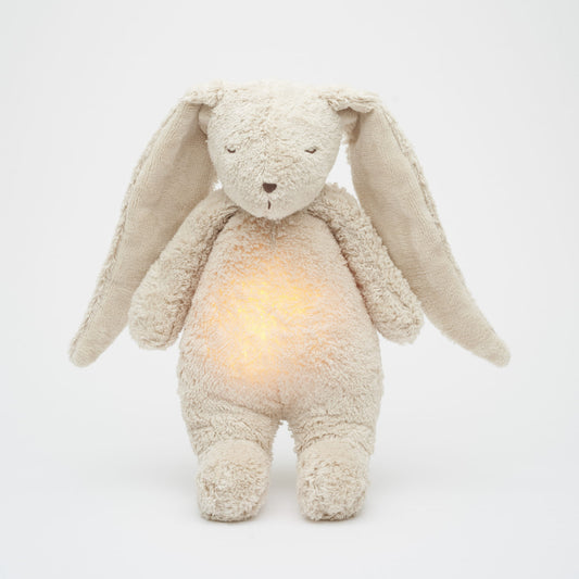 Moonie - The Humming Bunny 2.0 - Sand - Knuffel met geluid