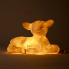 Nachtlampje Mary het schaap – Handbeschilderd LED nachtlampje – Egmont Toys