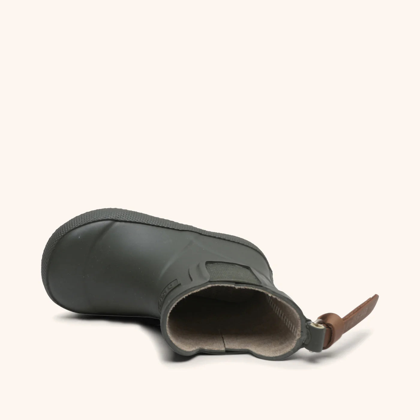 Natuurrubber regenlaars - Laag model - Olive/donkergroen - Bisgaard - lifestyle - afbeelding 4