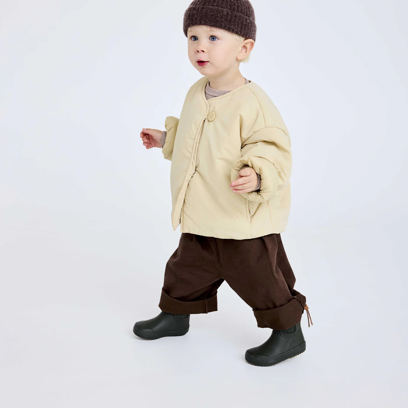 Natuurrubber regenlaars - Laag model - Olive/donkergroen - Bisgaard - lifestyle - afbeelding 2