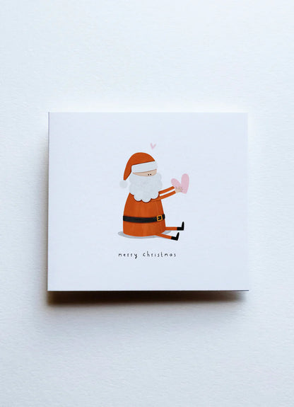Setje van 8 kerstkaarten incl. enveloppen en stickervel - Alijt